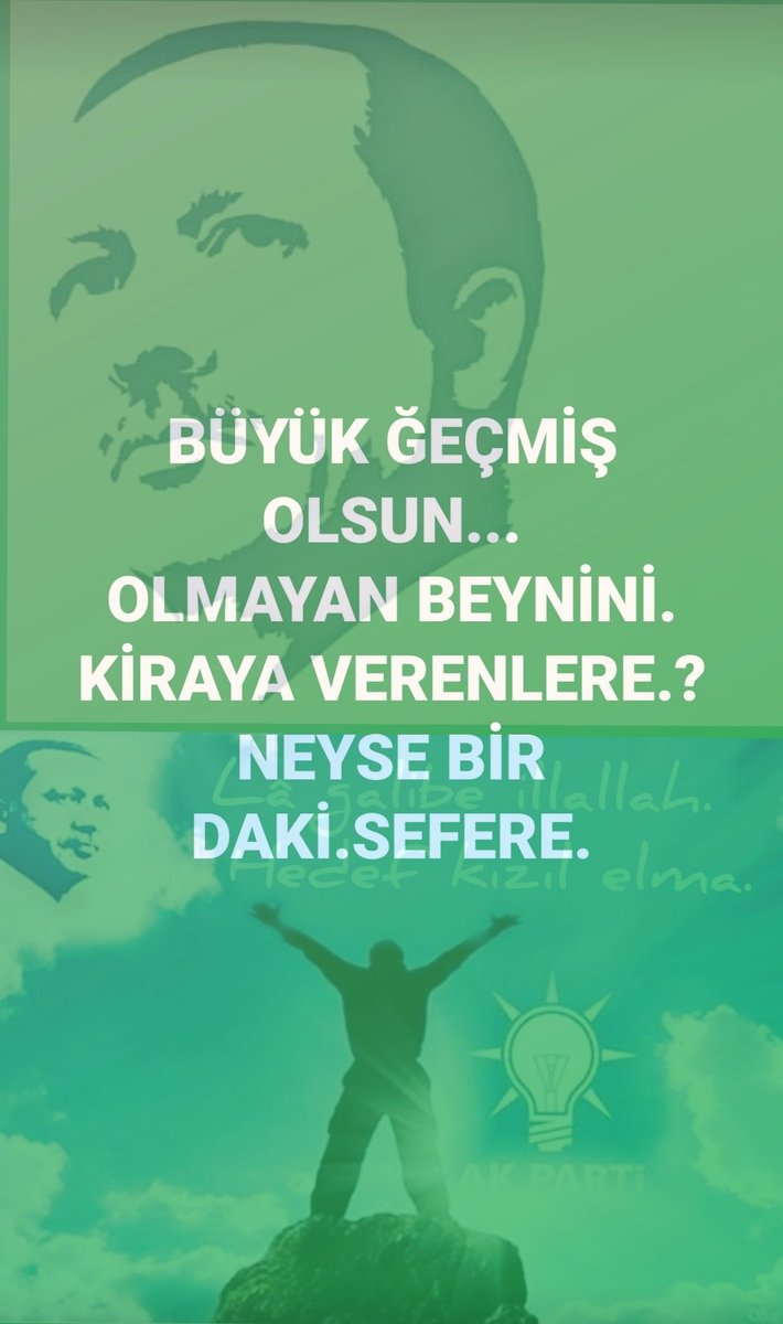 BÜYÜK DÜŞÜN TÜRKÌYEM...