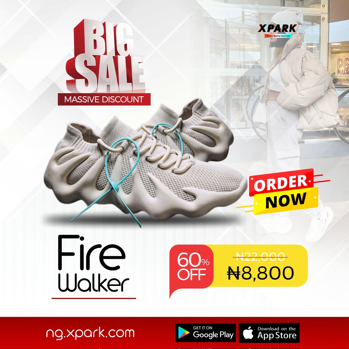Take a look at this awesomeness and tell me why you have not patronised us😄

ng.xpark.com/clothing.html