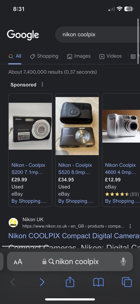 shug4r's tweet photo. Nikon coolpix (the S series) ويمديك تشترين adapter عشان تحطين الصور بجوالك https://t.co/VAZlAcocuT