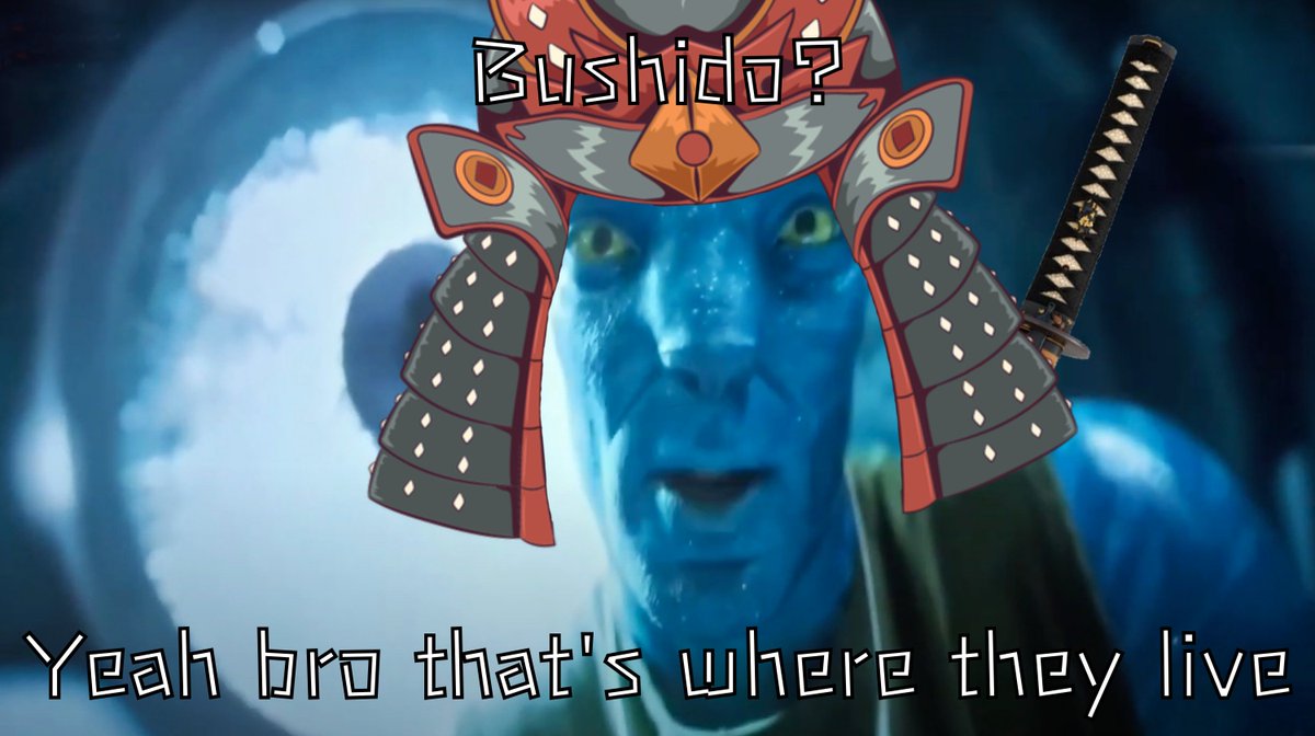 Samurai Posting (@samurai_posting) on Twitter photo 