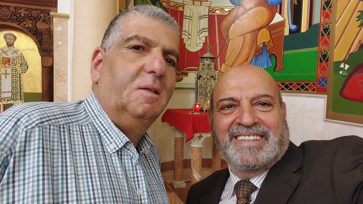 صور اخذت هذا الاسبوع 
اليوم الاحد بتاريخ ٢٠٢٣/٥/٢٨
احد عنصرة مبارك
مع الروح القدس