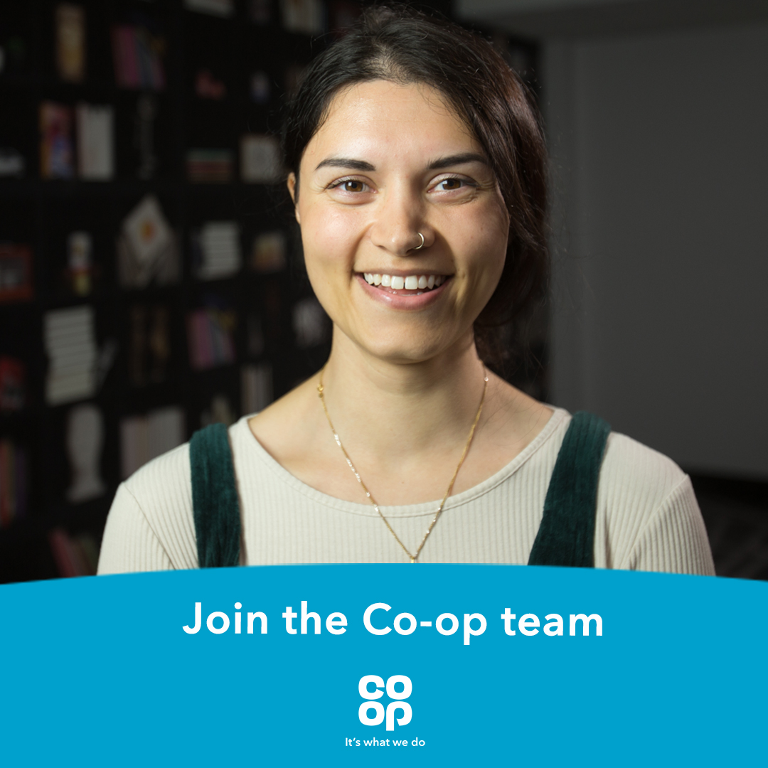 🙌 As a Coop Member Pioneer Co-ordinator, you'll lead and support a team of our brilliant Member Pioneers across the South West
Everything we do is to help support communities. Join the team and make a difference. 
➡️ Take a look or contact me direct -  coop.uk/42WydVC
