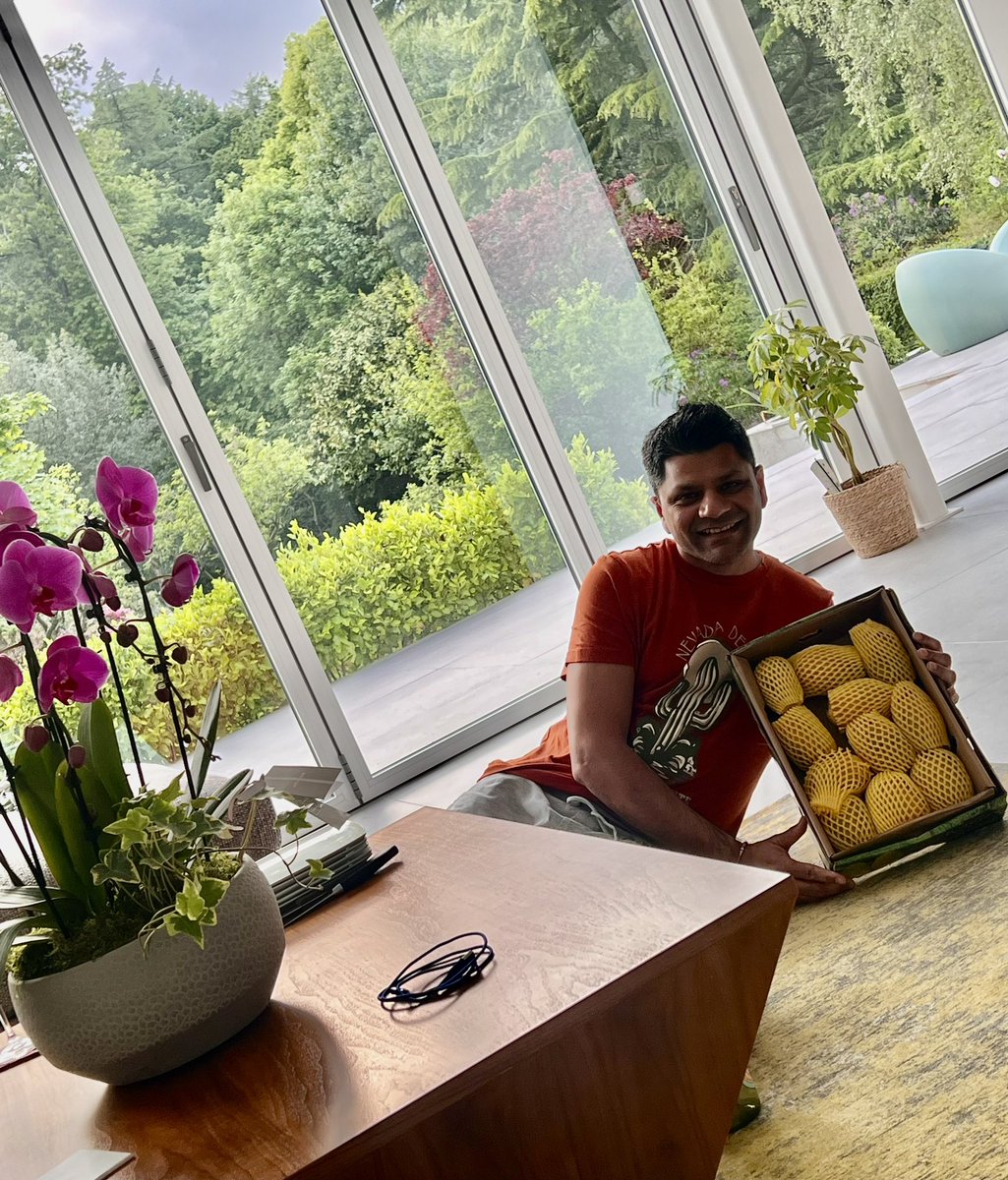 🥭 Mango season is here! 😋