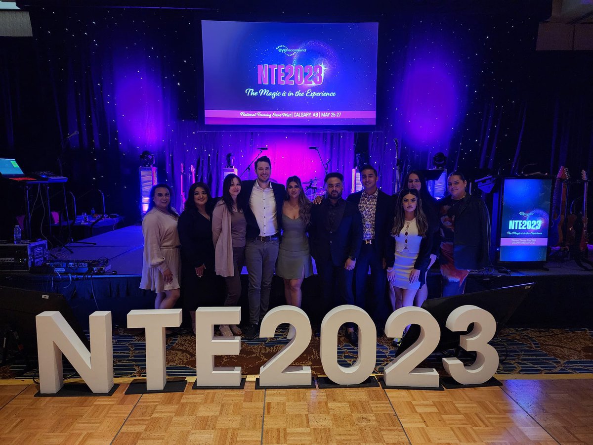 Beyond_Vision_'s tweet image. Beyond Vision had an amazing time at @eyerecommend #NTE2023! 👀 We’re coming back to Edmonton with fresh knowledge and ideas. See you soon!
