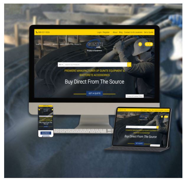 Our #Gunite Supply & Equipment website offers offers a complete line of tools, parts, and accessories for the shotcrete contractor. Product categories include hoses, couplings, clamps, finishing tools and more.
gunitesupply.com
#shotcrete