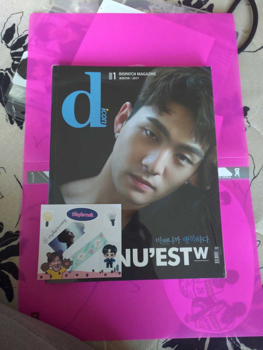 myfoxhwang's tweet photo. VENDA/VENDO - NU'EST
Preço ⬆️
#Nuest #Jr #Aron #Baekho #Minhyun #Ren https://t.co/XQwGWdzRZt