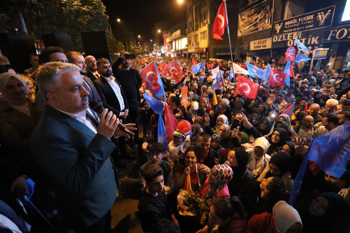 ayhan_salman's tweet photo. Muhteşemsin İnegöl ❤️

#DoğruAdam @RTErdogan kazandı!..

İstikamet Türkiye Yüzyılı...🇹🇷 https://t.co/cd2ABHgmgg