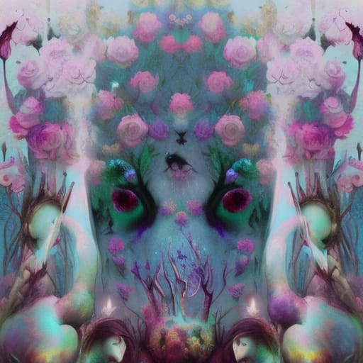 CursedCreepy's tweet photo. "Weirdcore Dream - made with @NightCafeStudio 

https://t.co/QvfJlbPu2U

#aiart #nightcafe #digitalart https://t.co/QvfJlbPu2U @NightcafeStudio https://t.co/NFmqwf5sEC