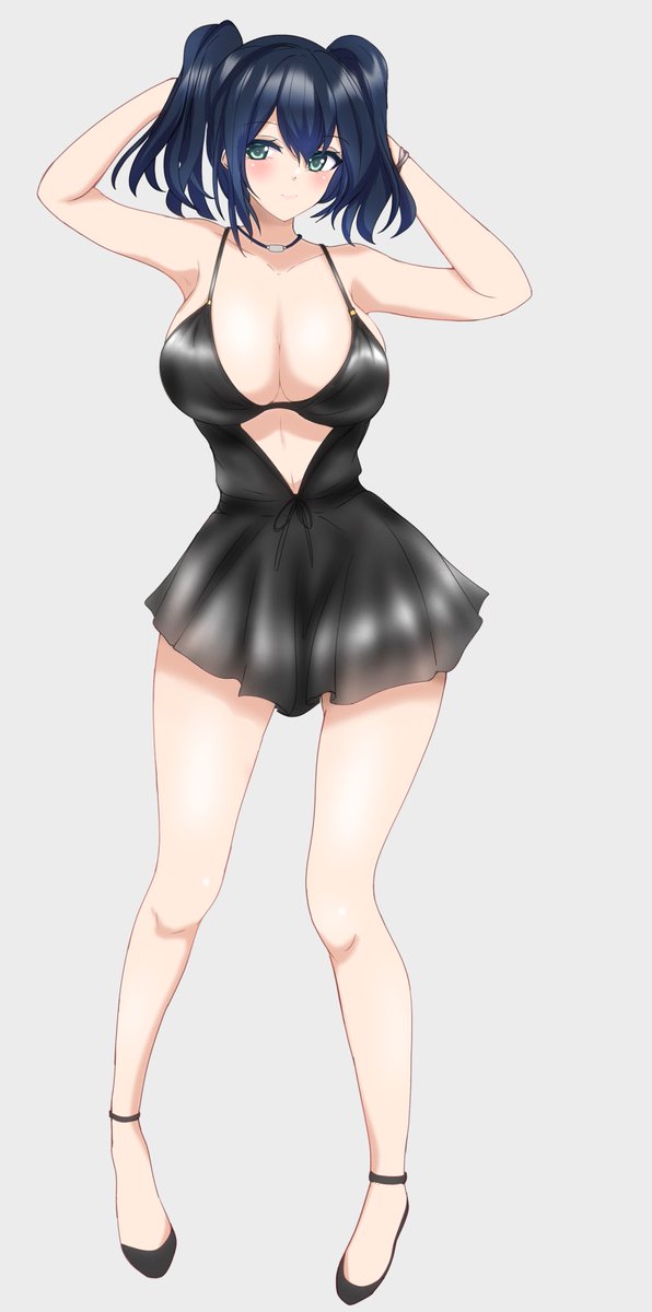 Enchanted Blue Dragon 👙
蒼龍ちゃん 