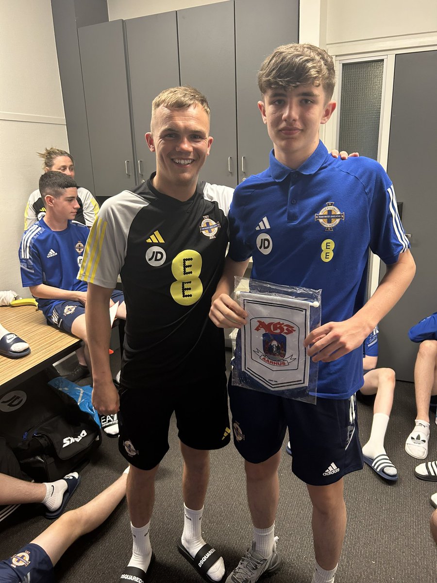 Another Productive day in Den Bosch with 2 more positive performances against strong opposition. Another tough test tomorrow against Club Brugge in the final 💚🤍⚽️