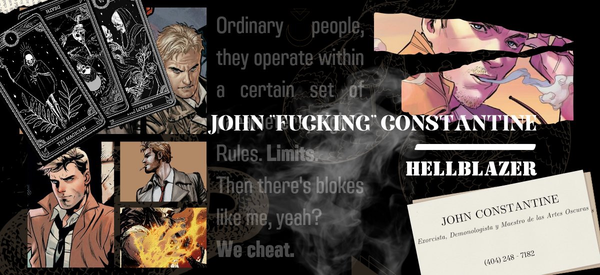 John Constantine tweet media