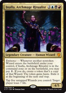 @_Mizzet_ @TavisIanJ @golgariguy Wizard Tribal! You can even use the wizard cycling cards!