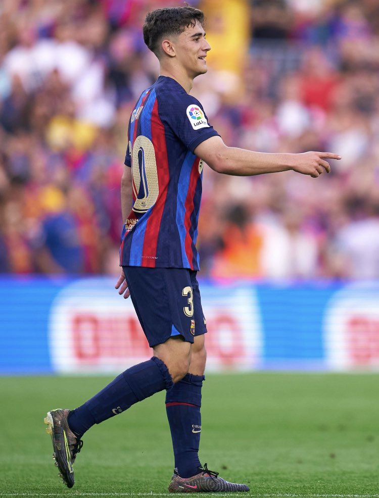 جافي سَجل 3 أهداف بقميص نادي برشلونة هذا الموسم 🔴🔵