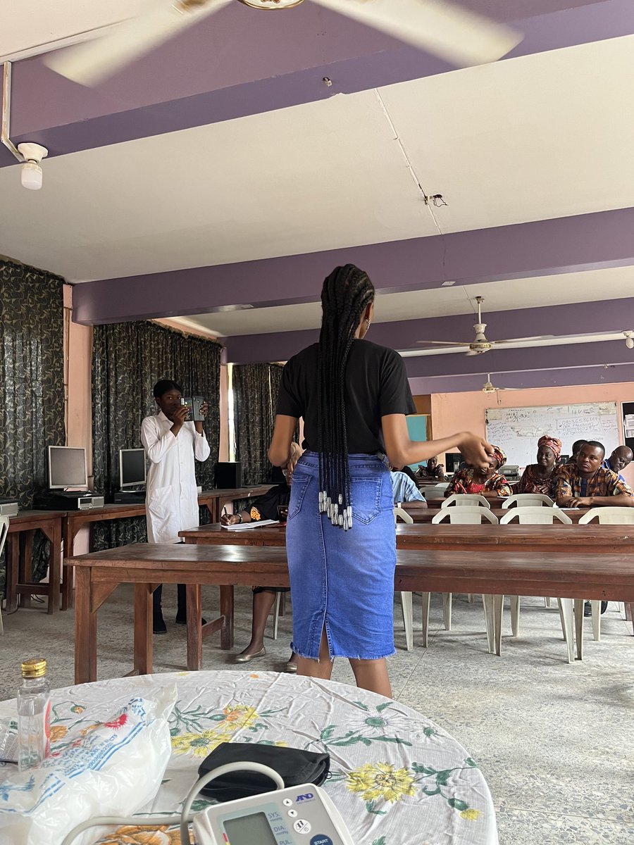 Our visit to St. Luke Junior Grammar #school and Bariga Junior Grammar School (both in Lagos State), on the 17th of May 2023 to commemorate #worldhypertensionday was one specifically meant for the staff of these #schools.
We talked extensively on the risks involved in the 