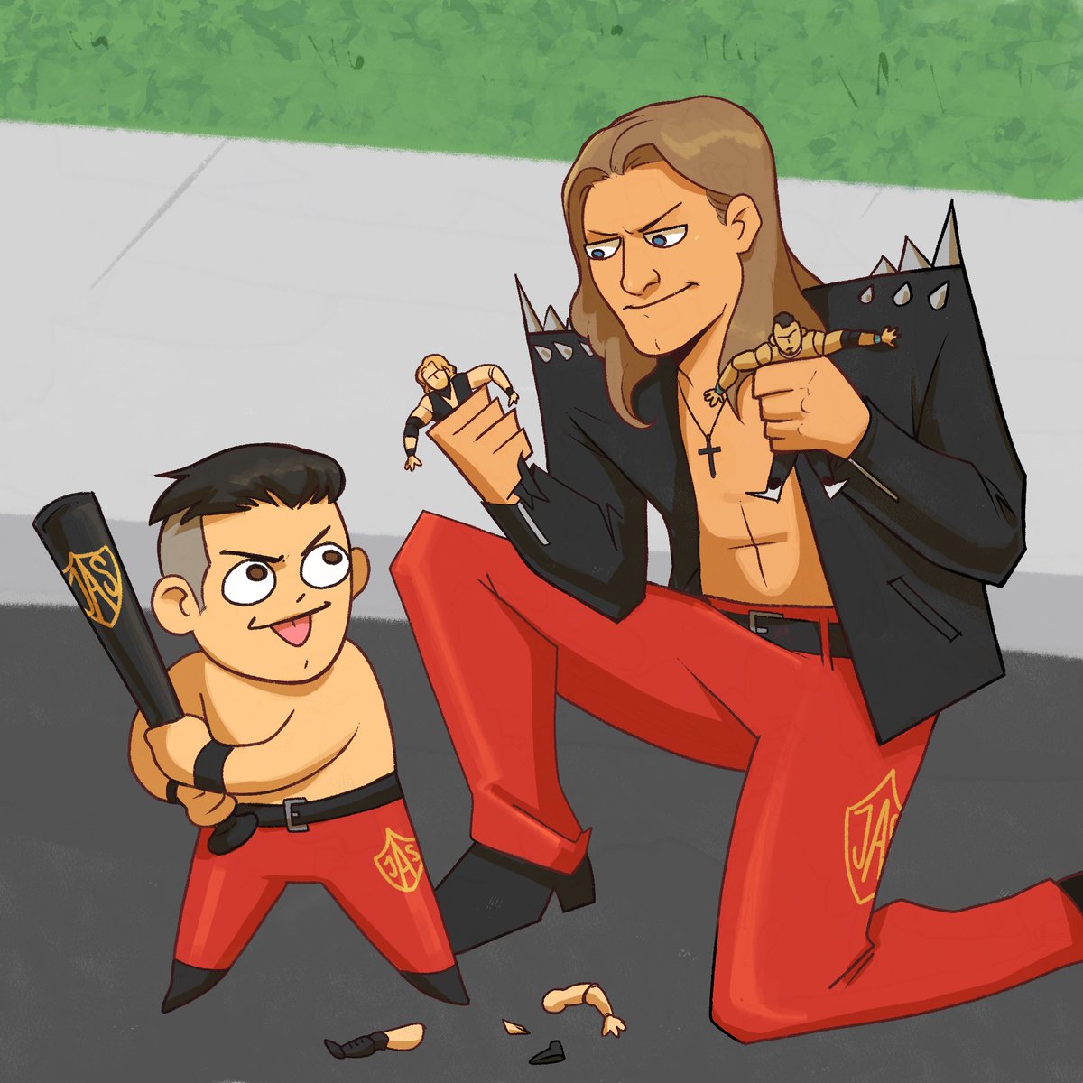 barbeastwrestle tweet picture