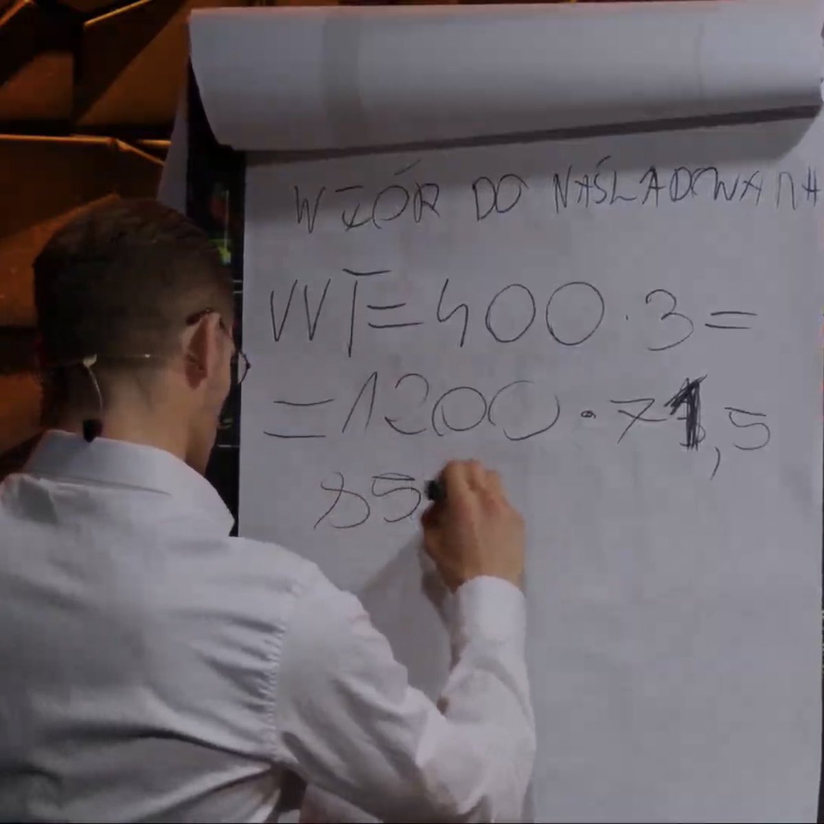 Za dużo liczenia 😵‍💫