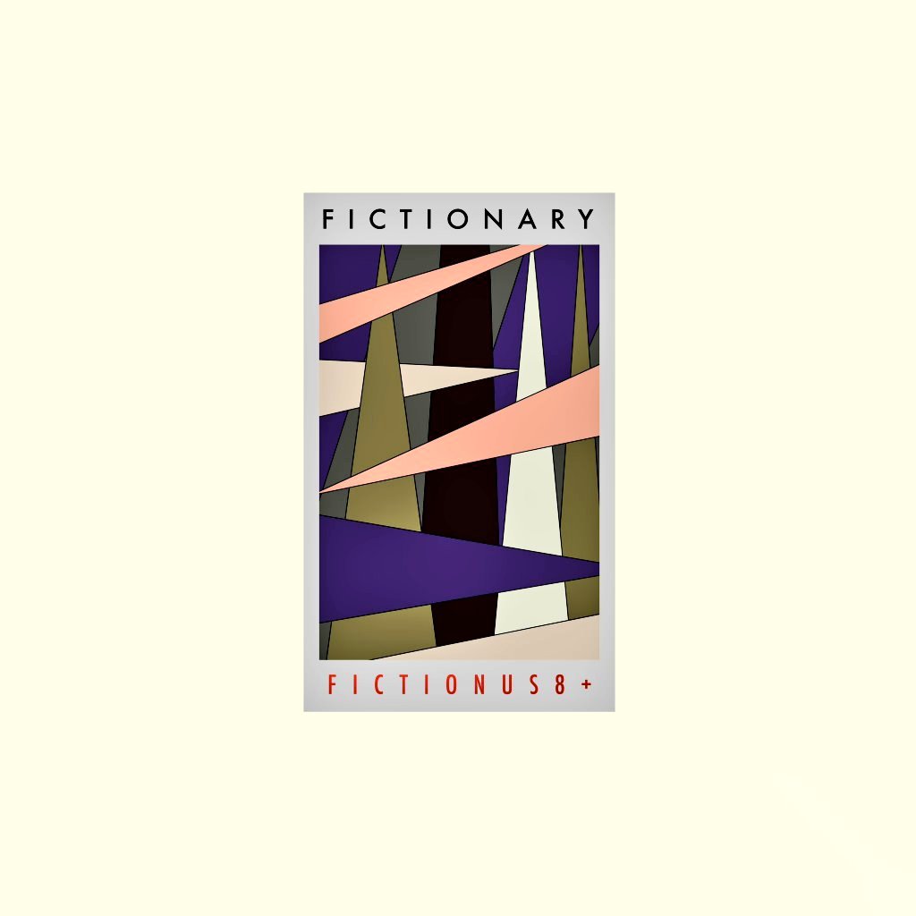 #BandcampFriday
02/06/23
Fictionary - FICTIONUS8+

With vocal contributions from..
@behappydadda - Jim Shepherd
@KevinHewick 
@johndredge 
@durutti74 - Rob Morgan
@JohnnyandtheBox 
@SimonFarrier1 

All proceeds to The Samaritans

Sleeve design by @tansleyjames