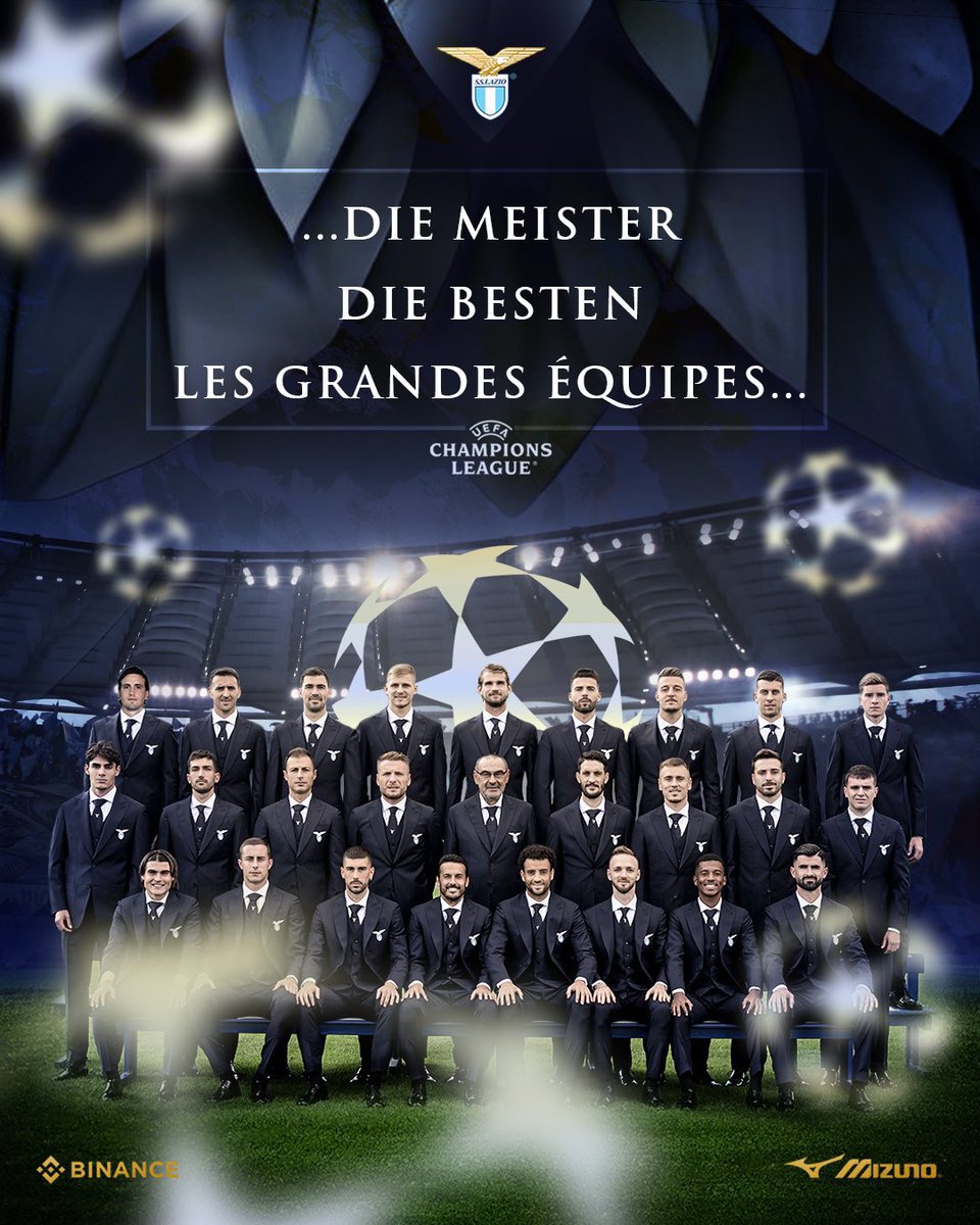 👋🏻Welcome Back, <a href="/OfficialSSLazio/">S.S.Lazio</a>.