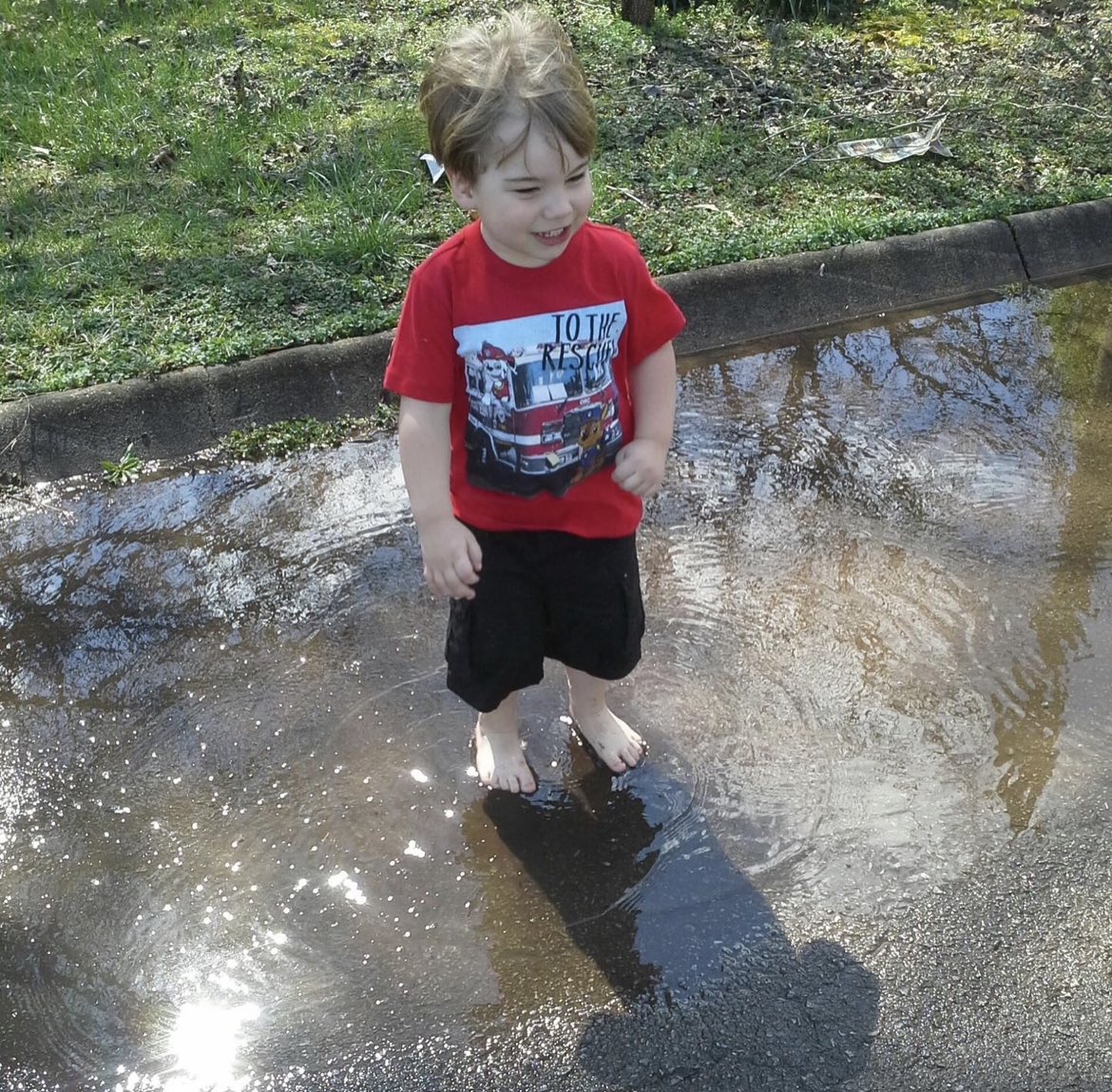 Or when grandmother is in charge 😳🙄🤦🏼‍♀️