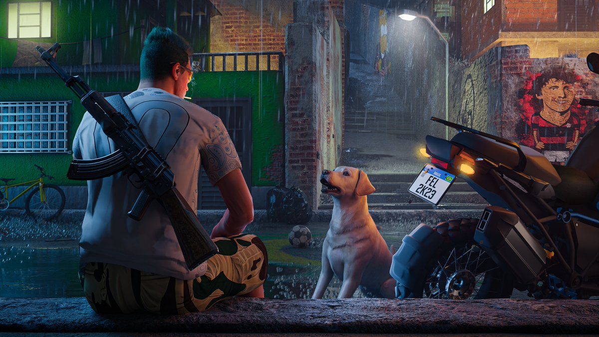 Fell_TW's tweet image. "Se é o barato é louco o processo é lento"

#GTARP #B3D @lucasgagliasso