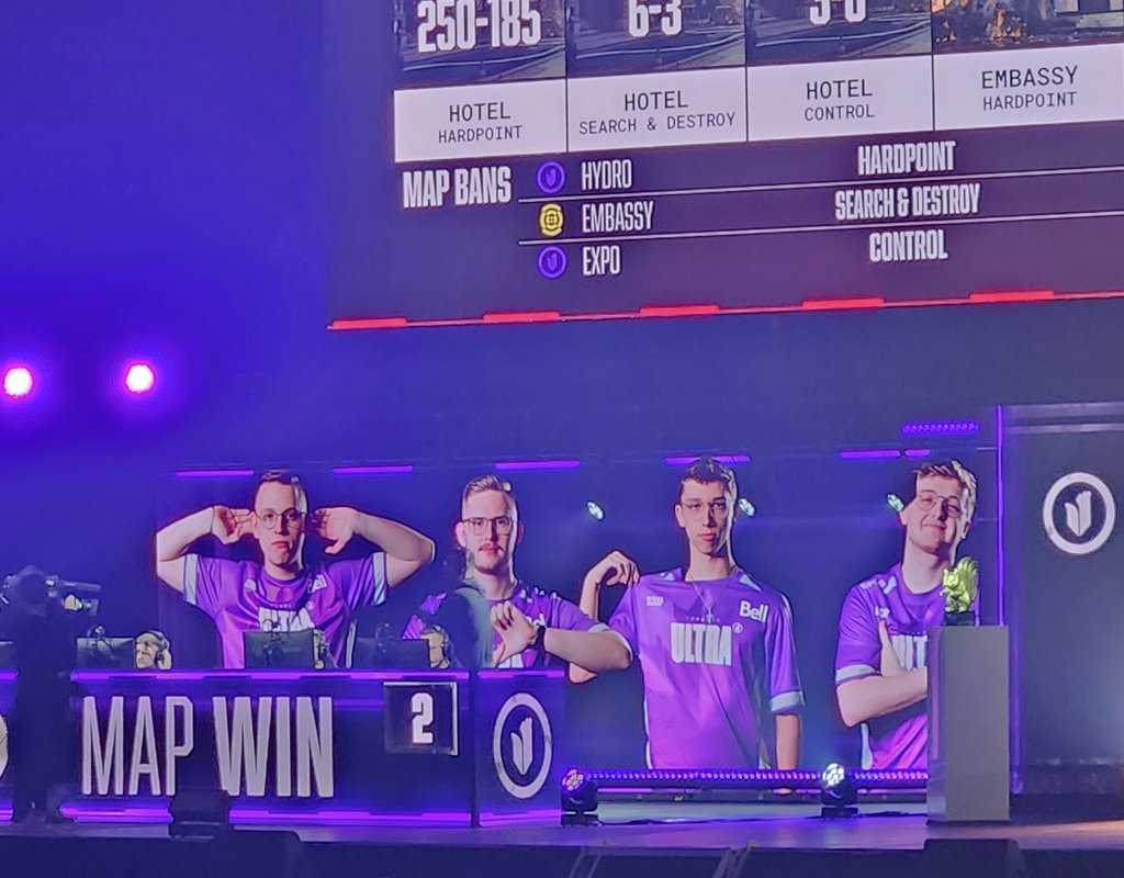 Whoever said the <a href="/TorontoUltra/">Toronto Ultra</a> team looks like you gave 4 different sketch artists the same description couldn't be more right. 

#CDL2023