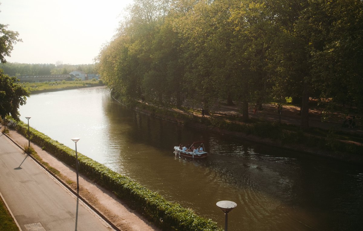 Lille et ses jours ensoleillés 🌞
