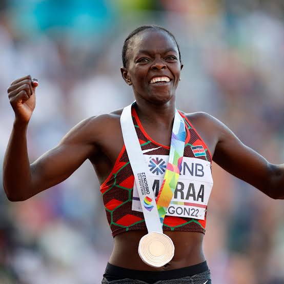 Kenya's dancing star Mary Moraa wins the 800m women's finals as Africa's Fastest Man Ferdinand Omanyala finishes 3rd in the 100m finals #RabatDL

Orengo Pastor Fred Caicedo Man United