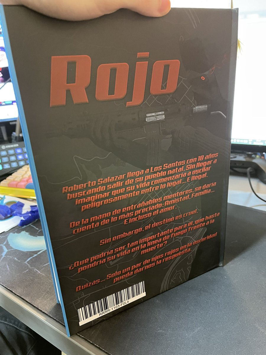 FolagoR's tweet image. Mi comunidad me ha hecho un LIBRO de toda la historia de 4R (mi personaje de Rol)

Es una absurdez lo que han hecho y me siento super orgulloso, creo contenido por cosas como estas.

Gracias ❤️ @TeamResumenFola