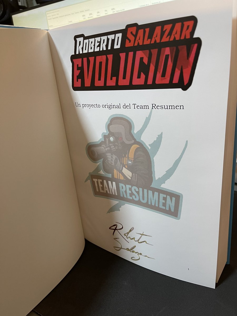 FolagoR's tweet image. Mi comunidad me ha hecho un LIBRO de toda la historia de 4R (mi personaje de Rol)

Es una absurdez lo que han hecho y me siento super orgulloso, creo contenido por cosas como estas.

Gracias ❤️ @TeamResumenFola