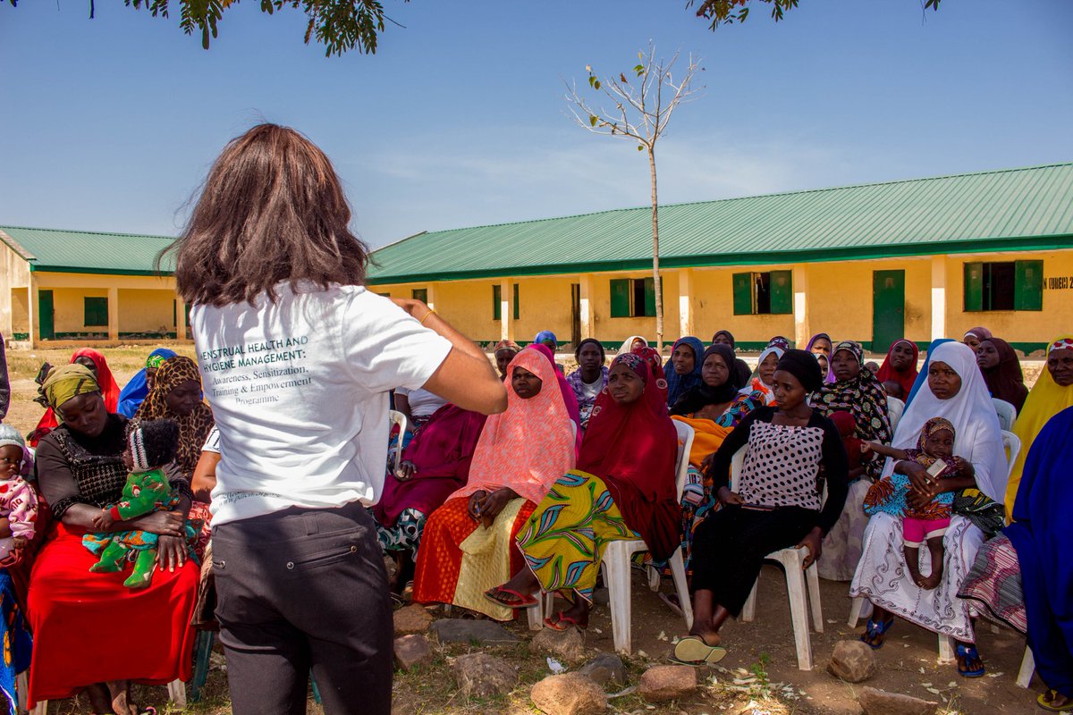 It's World Menstrual Hygiene Day today! 
Dear menstruator, embrace your period. 
You are the reason the human race is in continuous existence. You are a unique instrument for procreation. 
#AIOimpacts 
#WMHD
#MenstrualHygieneDay
#advocate 
#volunteer 
#Period