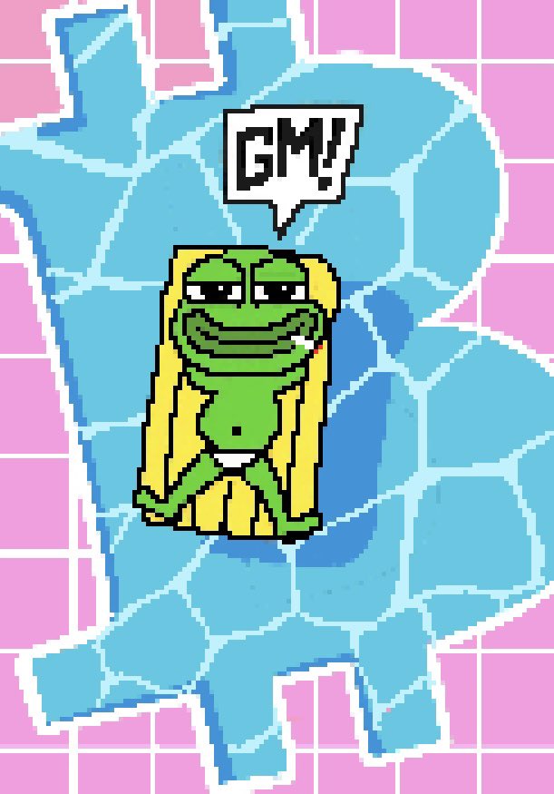 Stamp Vibes 🐸☀️💨 
47 left in the dispenser 👇

xchain.io/tx/de5dd9ec578…