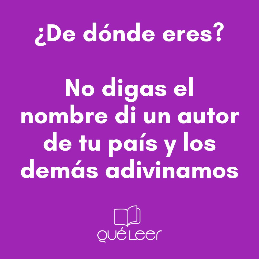 ¿QuéLeer? tweet media