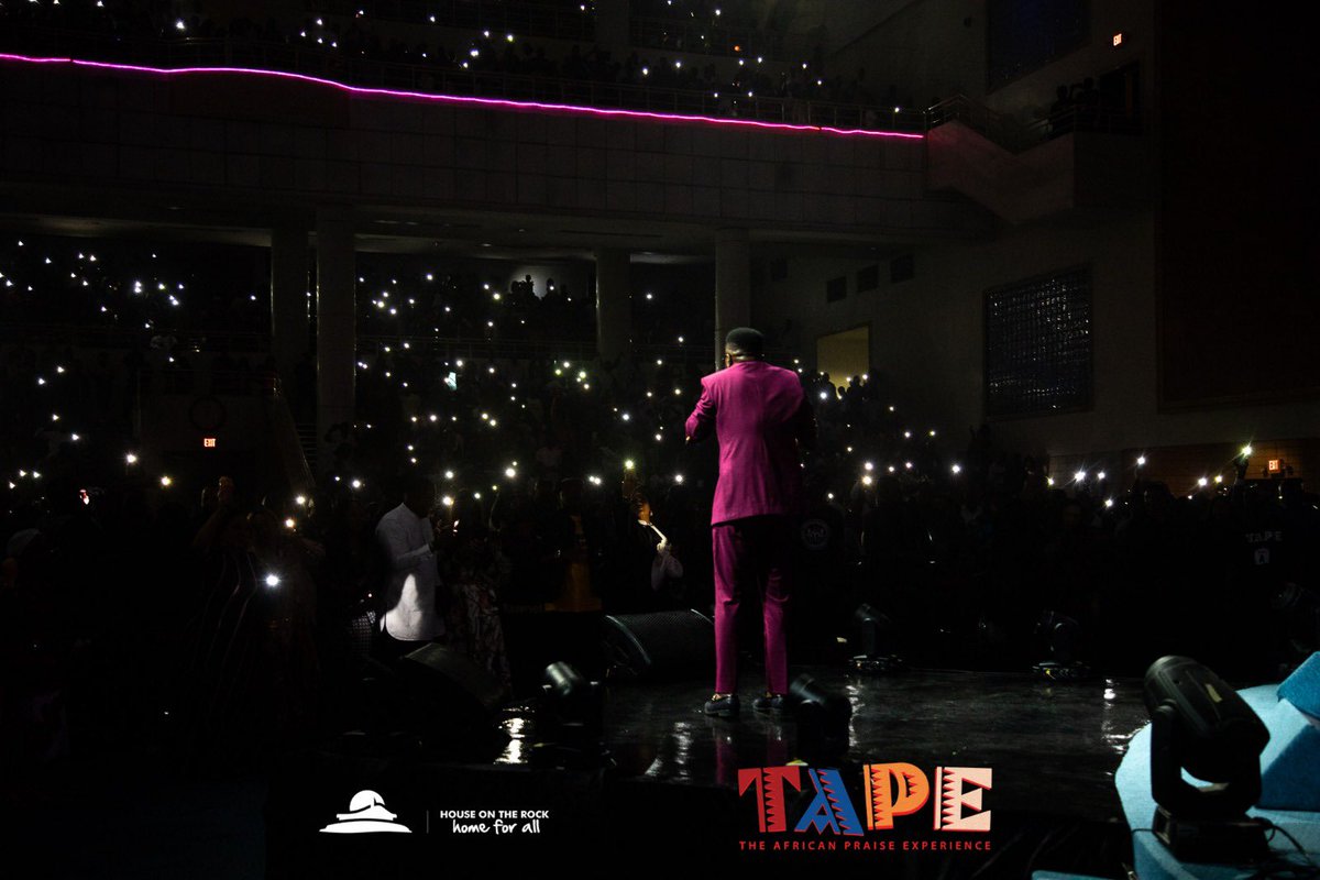 You will not go back the same way you came to The African Praise Experience as we praise and exalt the name of Our Lord Jesus Christ on the 9th of June at The Rock Cathedral Lekki Lagos. Come expectant! #TAPE2023