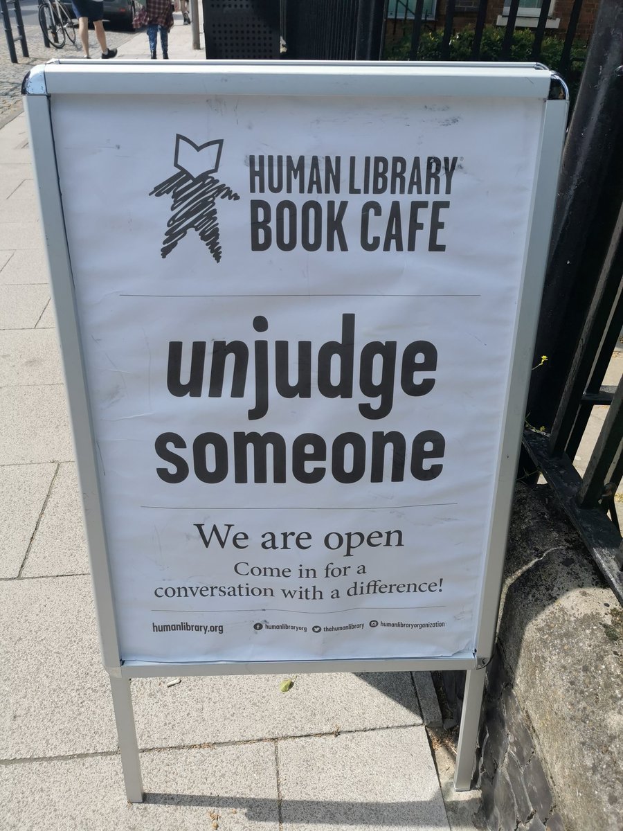 NewDayStarts's tweet image. Great to catch up with @katyjon at @NorwichArtCentr
Today and to have the #HumanLibary explained to me, What a great project and thanks Katy for asking me to become a #HumanBook
#UnJudgeSomeone #Oppertunity #RealLifeStories