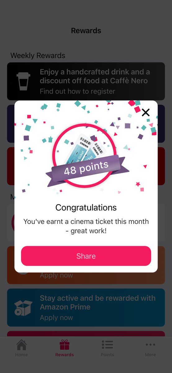 Premier Consultants (@meghanmarkel) on Twitter photo <a href="/ODEONCinemas/">ODEON</a> I’ve earned a cinema ticket with <a href="/Vitality_UK/">Vitality UK</a> I just logged onto the app and it told me I won a ticket.I have travelled to Ethiopia &I was staying <a href="/InterConHotels/">InterContinental by IHG</a> & <a href="/Hilton/">Hilton</a> was next door so I was walking there everyday. I feel special <a href="/ODEONCinemas/">ODEON</a> I’ve earned a cinema ticket with <a href="/Vitality_UK/">Vitality UK</a> I just logged onto the app and it told me I won a ticket.I have travelled to Ethiopia &I was staying <a href="/InterConHotels/">InterContinental by IHG</a> & <a href="/Hilton/">Hilton</a> was next door so I was walking there everyday. I feel special