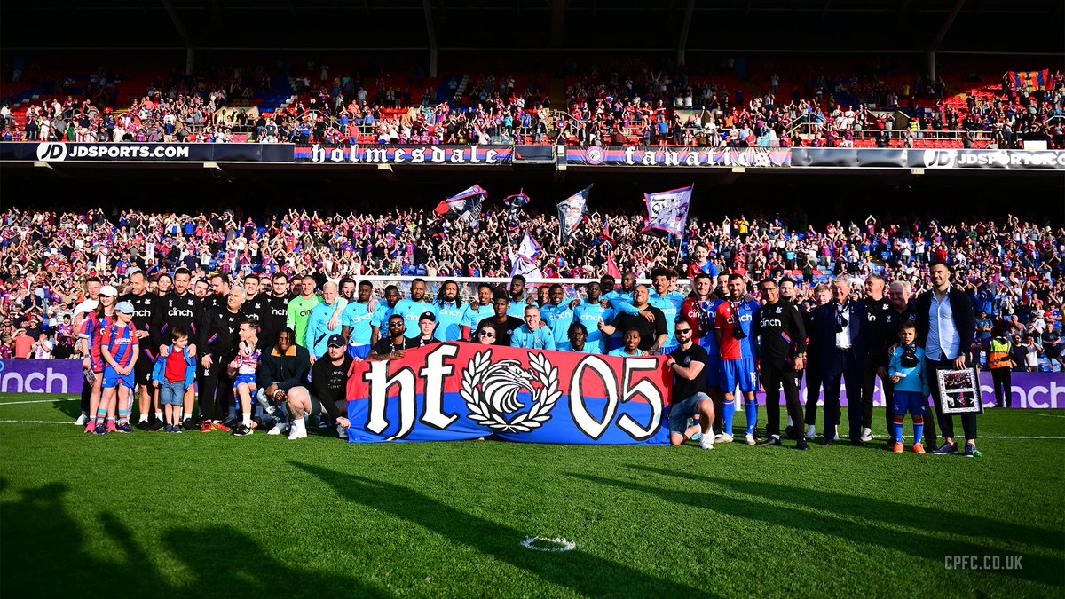 Crystal Palace F.C. tweet media