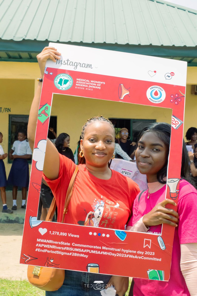 28-05
World Menstrual Hygiene Day ‘23 #WMHD #WorldMenstrualHygieneDay 

To mark the WMHD this year, the Medical Women’s Association of Nigeria (MWAN), Rivers, in collaboration with the Port Harcourt University Medical Students’ Association (PUMSA)…