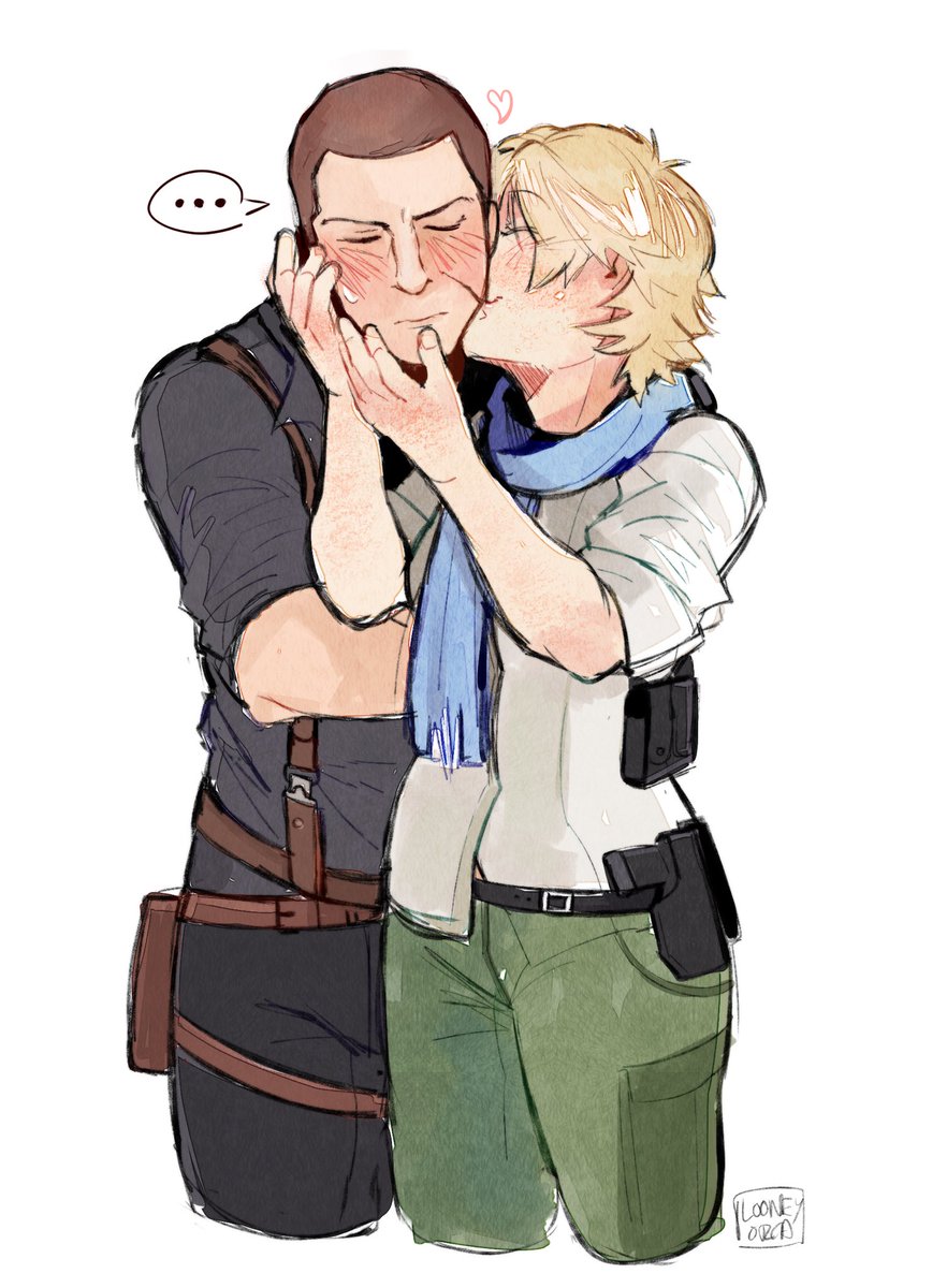 Just finished their campaign 🐾[ #residentevil #residentevil6 #REBHFUN #sherrybirkin #jakemuller ]