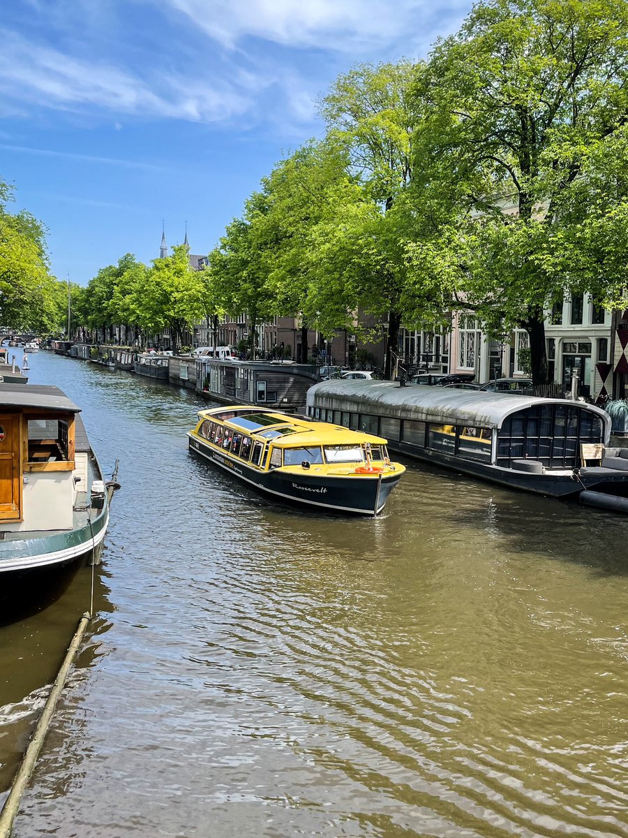 Yellow canal boat in Amsterdam.

#amsterdam #netherlands #boar #canal #europe #wanderlust #travel #travelgram #traveling #phototravel #travellover #traveladdict #explore #photooftheday #photography #love #instagood #holiday #travelpics #solotravel #JustGo