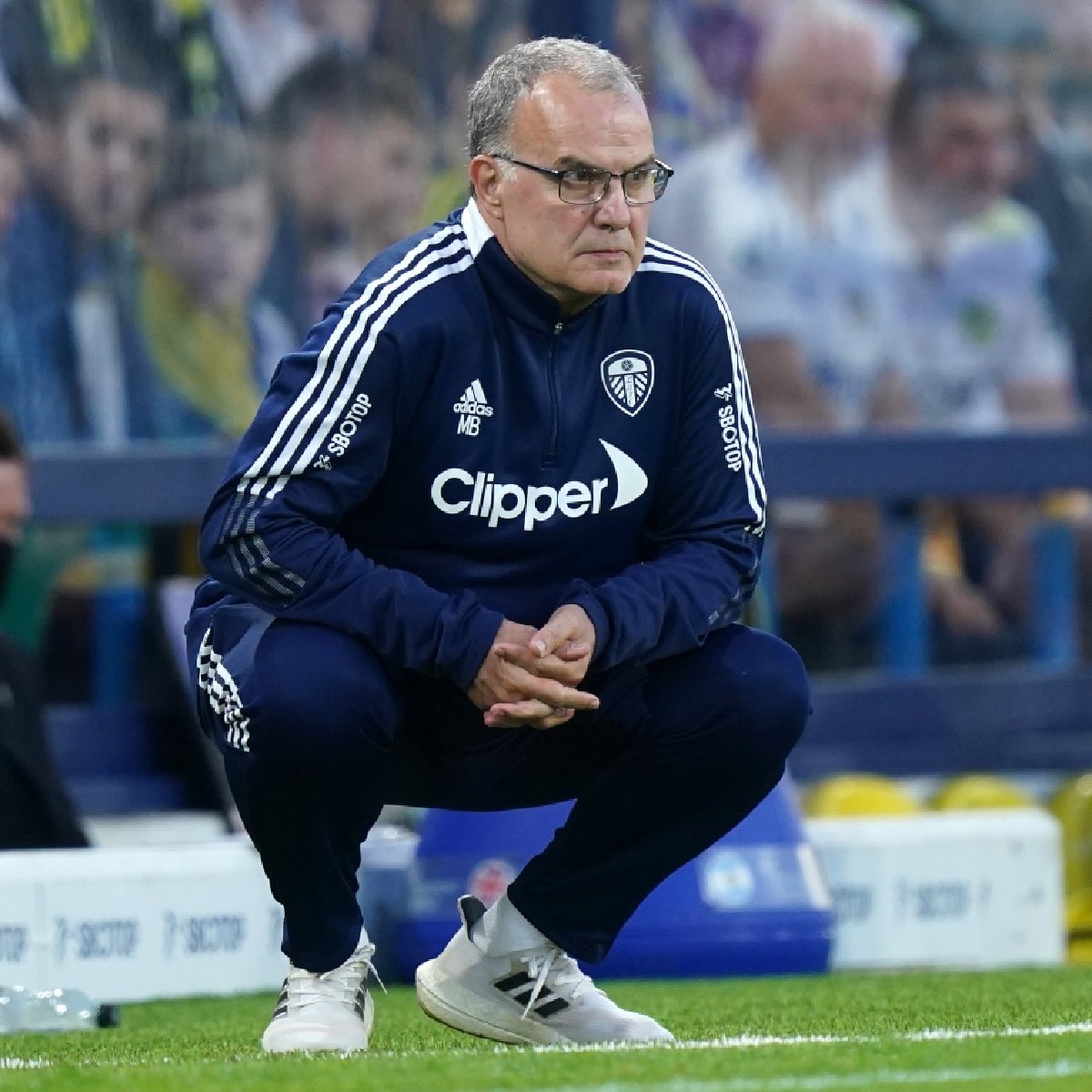 BielsaLUFC's tweet image. If I hadn’t seen such riches, I could live with being poor #lufc