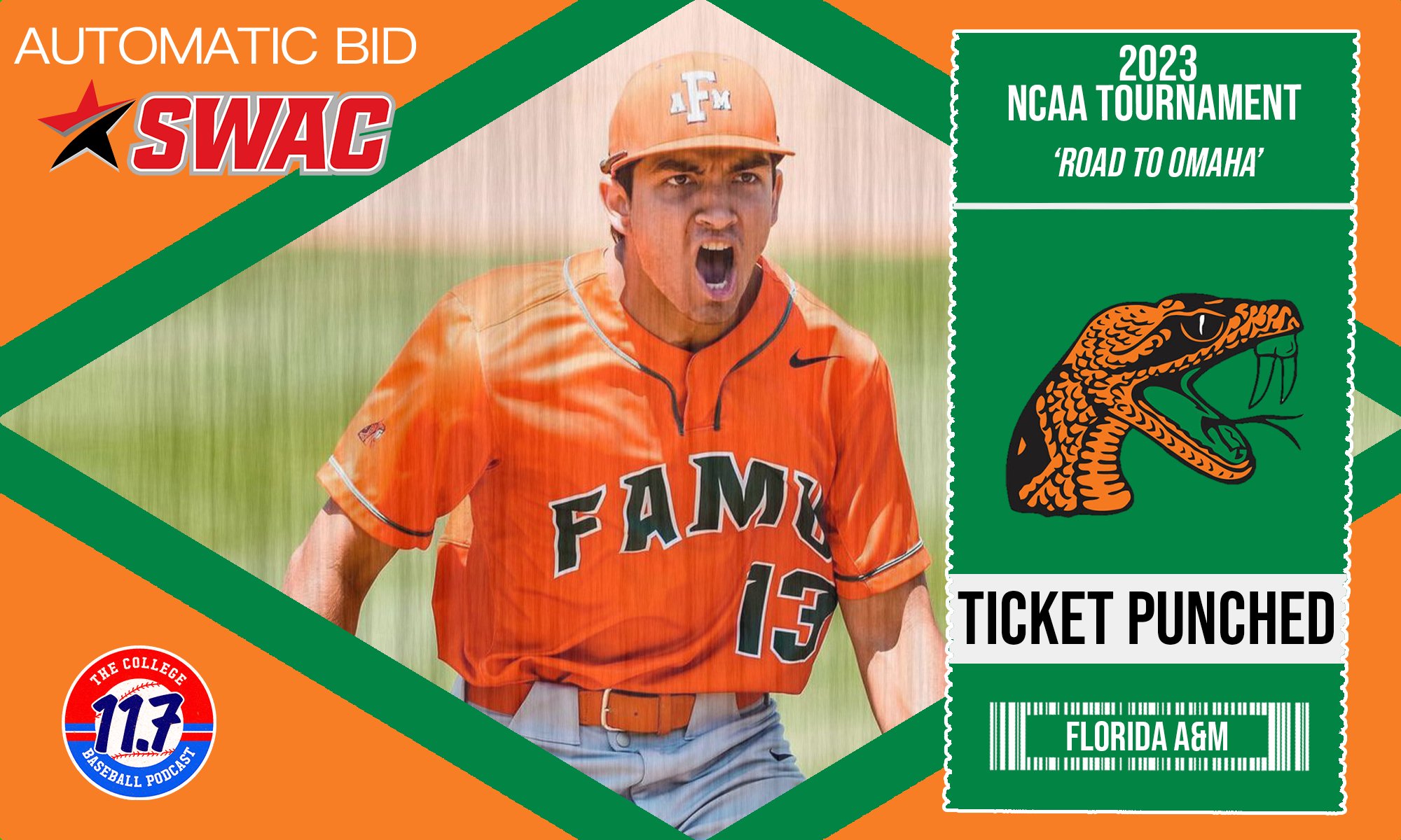Ethan Jenkins - 2023 - Baseball - Florida A&M