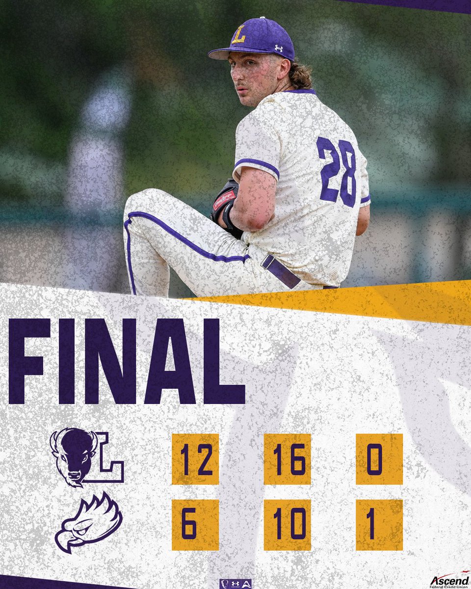 MISSION ACCOMPLISHED!

Bisons win the @ASUNBSB title and are headed to the NCAA Tournament! 💍

#IntoTheStorm ⛈️| #HornsUp 🤘