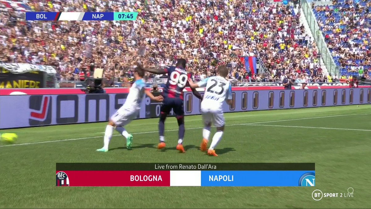 Full match: Bologna vs Napoli