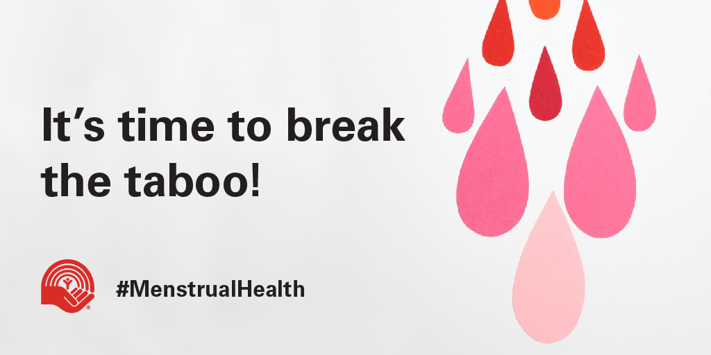 UWCCanada's tweet photo. Let’s break the taboo:

Menstruation is just a fact of life, and having reliable access to safe and affordable period products improves the health and well-being of all who menstruate.

#MenstrualHealthDay https://t.co/mesqGl3cLE