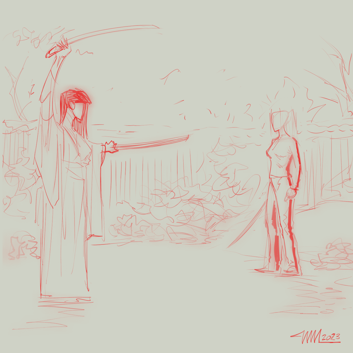 Melkor Mancin on Twitter "warm up. =B"