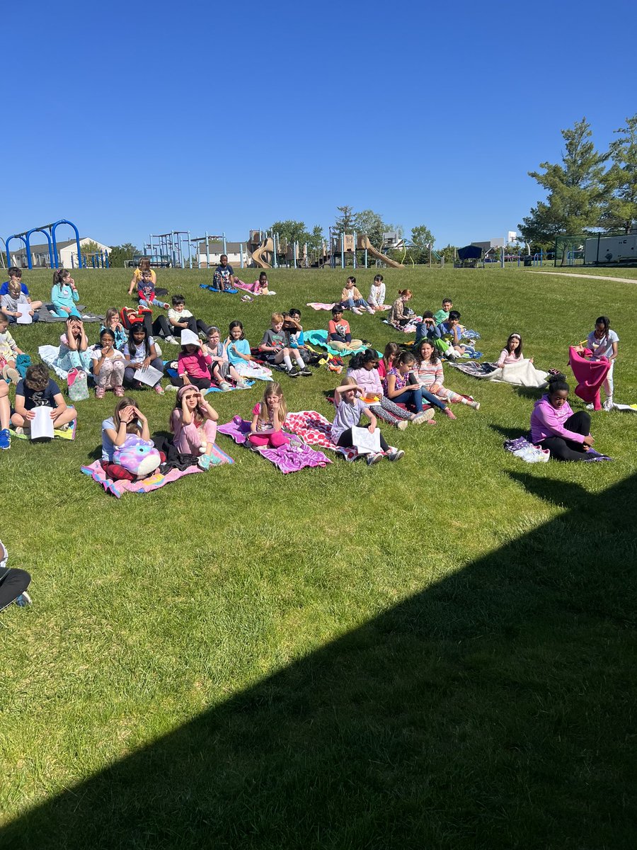 Poetry on the Playground was a total success!! Loved hearing the amazing poems shared by these creative writers! <a href="/NoviOrchardHill/">Orchard Hills Elem.</a>