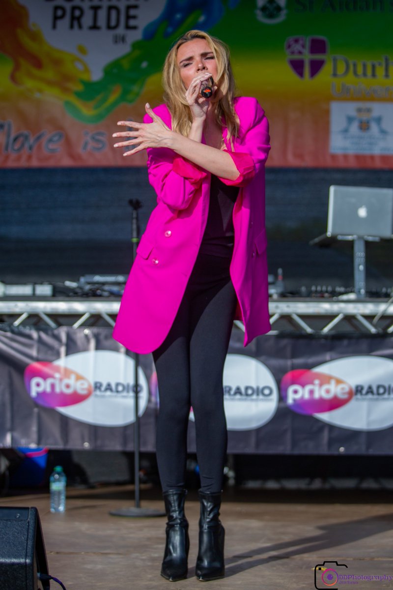 @NadineCoyleNow  perfoming today at the 10th @Durham_Pride  #DurhamPride #Pride #Pride2023 #DurhamCity #City #Music #singer #CountyDurham #Northeast #DaysOut #LoveIsLove #LGBT #LGBTQ