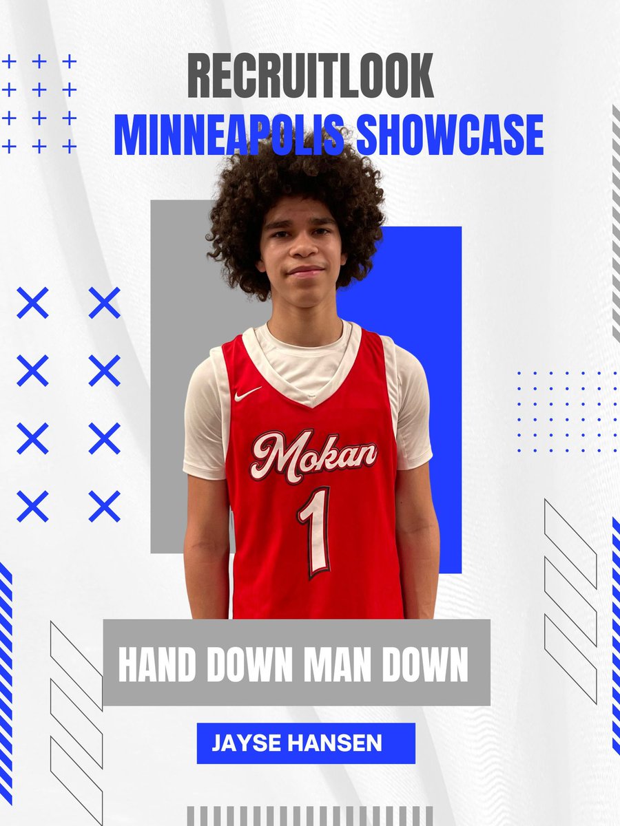 ☄️Hand Down man Down☄️

25, 16U, Jayse Hansen, 6' SG, was excellent in catch-n-shoot actions. He likes to attack the rim very aggressively. He knocks down the 3 with high efficiency. Jayse makes great decisions with the basketball. He brings high energy on the defensive end, and