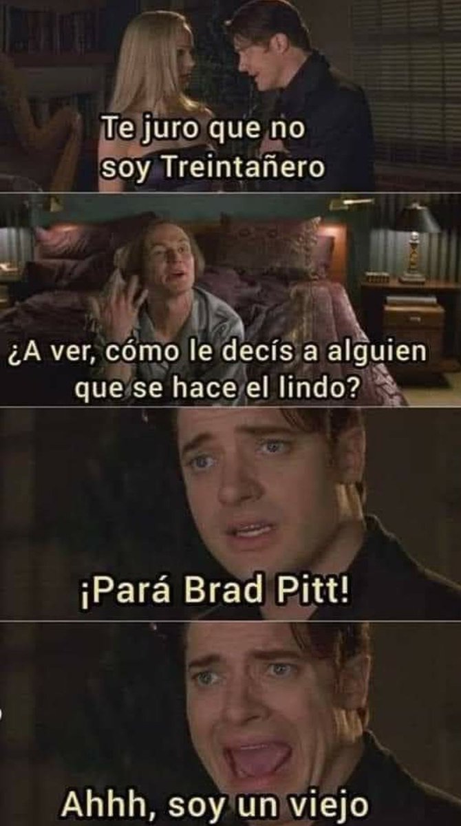 Canceladela's tweet photo. Pregunta sería, cual sería el equivalente a Brad Pitt para la gente de menos de 30 años? Xq llevo horas pensándolo y no lo encuentro. https://t.co/KjpvSbYZMM