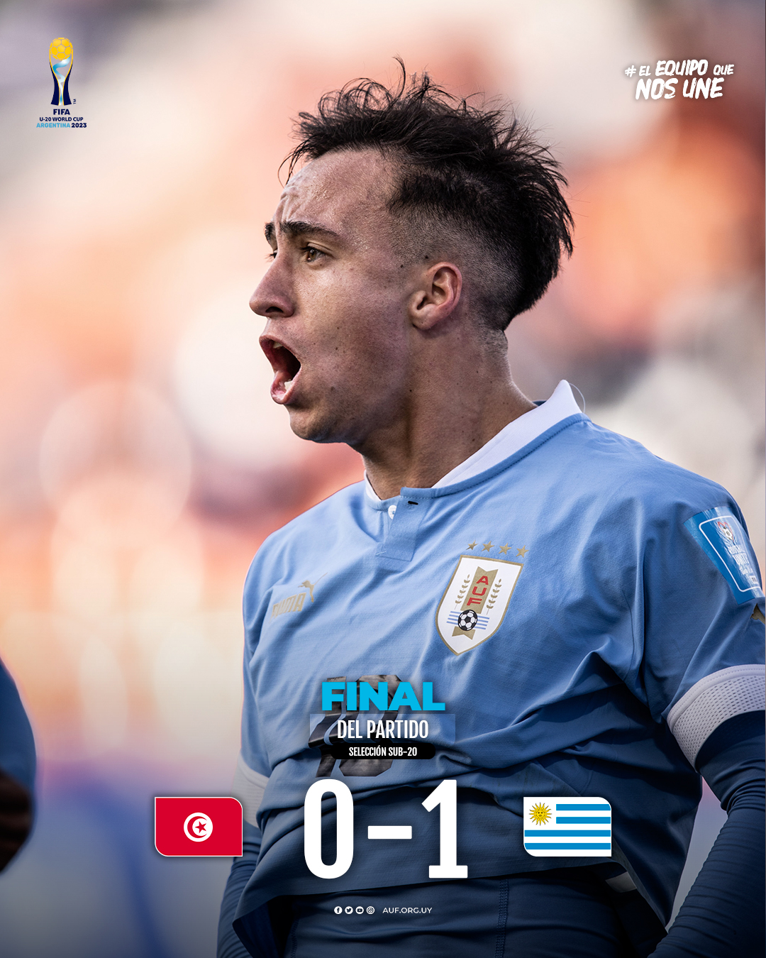 🇺🇾 ¡𝙂𝘼𝙉𝙊́ 𝙐𝙍𝙐𝙂𝙐𝘼𝙔! - AUF - Selección Uruguaya de Fútbol